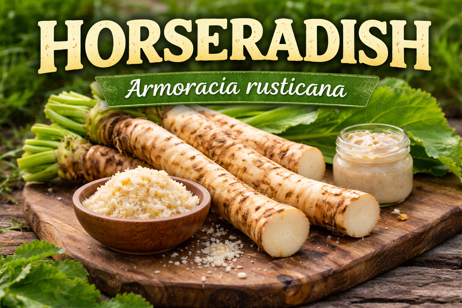 Horseradish Educational Article Thumbnail